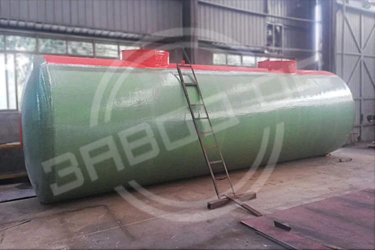 Подземные пожарные резервуары из стеклопластика