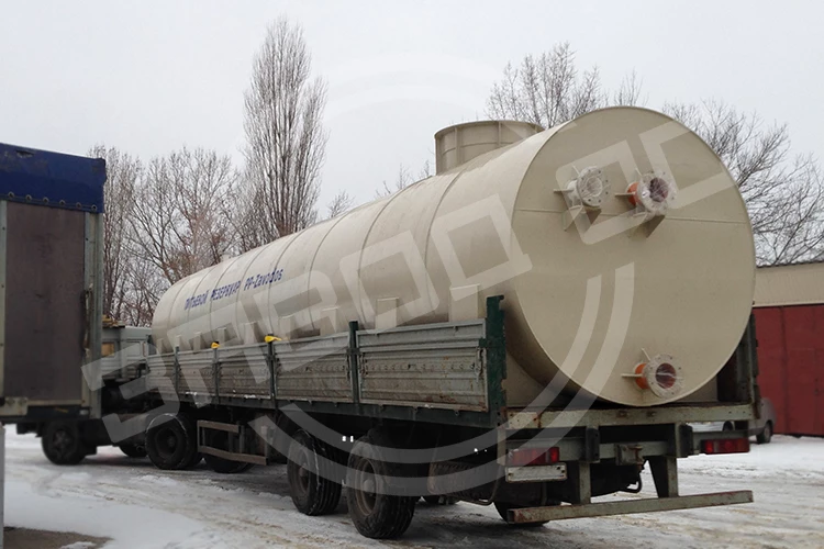 Резервуар для воды 95 м3